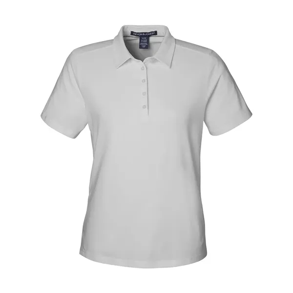 DJ Classic Women's Raleigh Stretch Polo... from ASI 84358 S&S Activewear