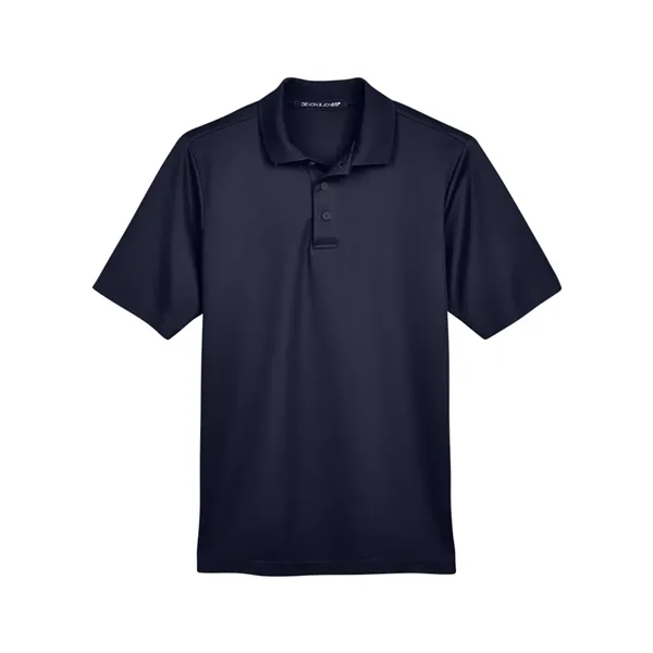 DJ Classic CrownLux Performance® Plaited Polo... from ASI 84358 S&S Activewear