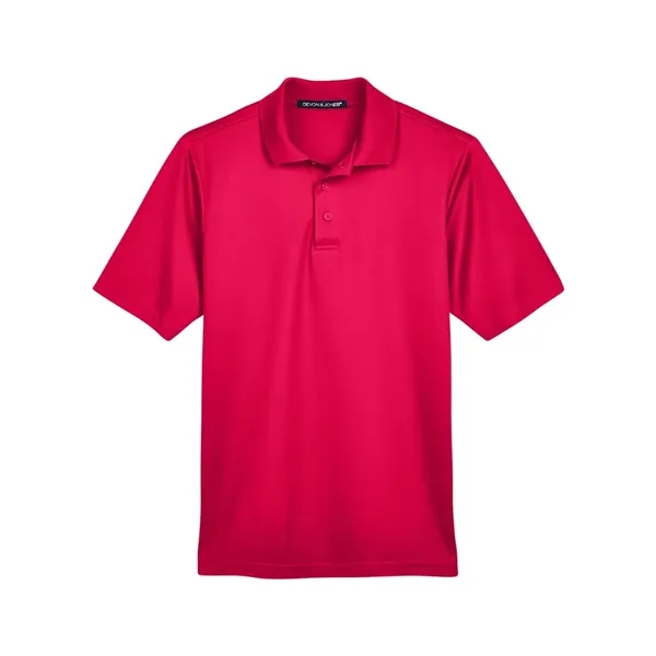 DJ Classic CrownLux Performance® Plaited Polo... from ASI 84358 S&S Activewear