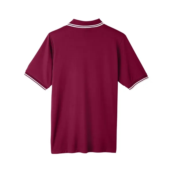 DJ Classic CrownLux Performance® Plaited Tipped Polo... from ASI 84358 S&S Activewear