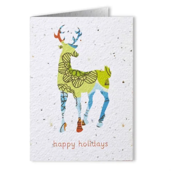 Seed Paper Holiday Card.... from ASI 40646 Bloomin Promotions / Bloomin' Promotions™