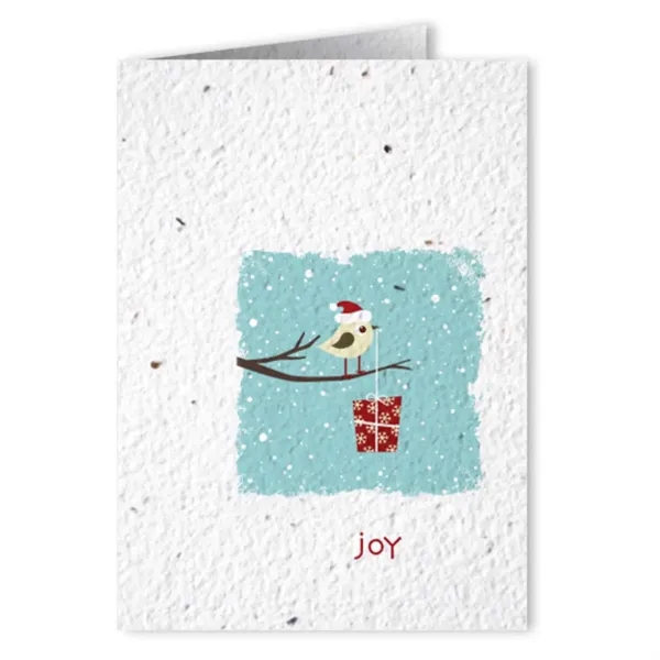 Seed Paper Holiday Card.... from ASI 40646 Bloomin Promotions / Bloomin' Promotions™