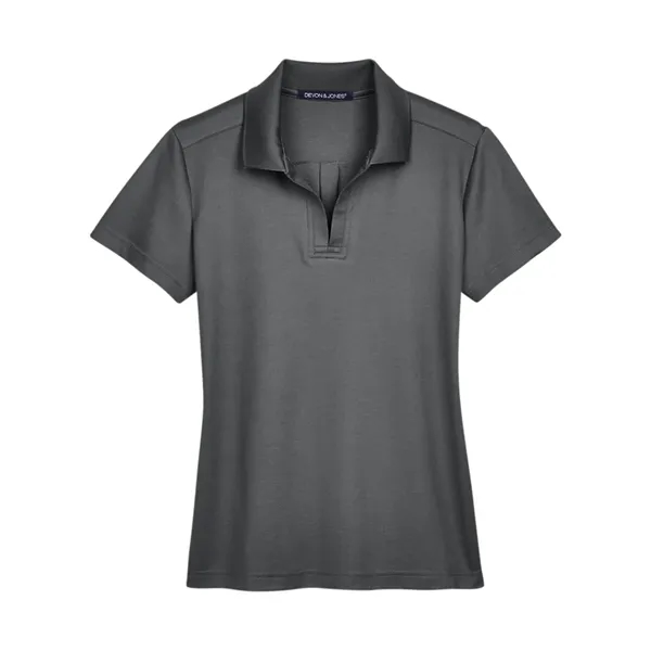 DJ Classic Women's CrownLux Performance® Plaited Polo... from ASI 84358 S&S Activewear