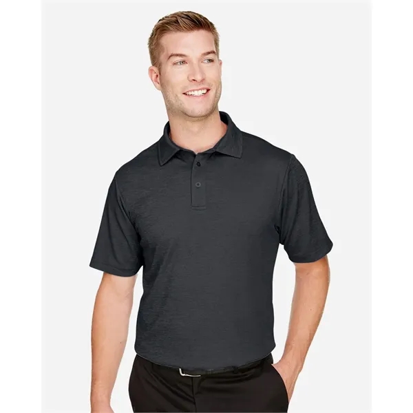 DJ Classic CrownLux Performance® Address Melange Polo... from ASI 84358 S&S Activewear