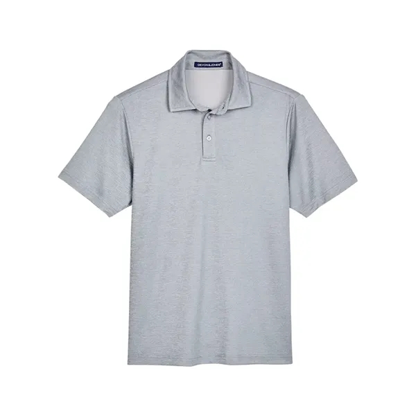 DJ Classic CrownLux Performance® Address Melange Polo... from ASI 84358 S&S Activewear