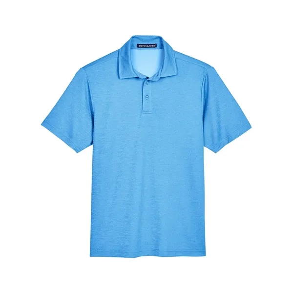DJ Classic CrownLux Performance® Address Melange Polo... from ASI 84358 S&S Activewear