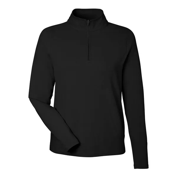 DJ Classic Women's Raleigh Stretch Quarter-Zip Pullover... from ASI 84358 S&S Activewear