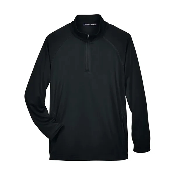 DJ Classic Stretch Tech-Shell® Compass Quarter-Zip Pullover... from ASI 84358 S&S Activewear