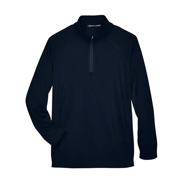DJ Classic Stretch Tech-Shell® Compass Quarter-Zip Pullover... from ASI 84358 S&S Activewear