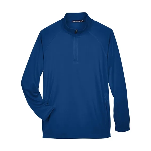 DJ Classic Stretch Tech-Shell® Compass Quarter-Zip Pullover... from ASI 84358 S&S Activewear