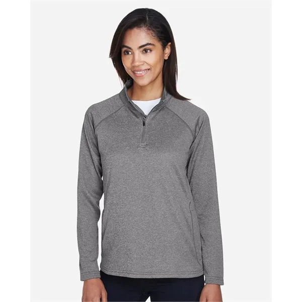 DJ Classic Women's Stretch Tech-Shell® Compass Quarter-Zi...... from ASI 84358 S&S Activewear