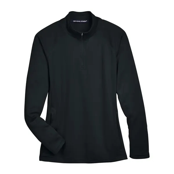 DJ Classic Women's Stretch Tech-Shell® Compass Quarter-Zi...... from ASI 84358 S&S Activewear