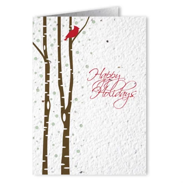 Seed Paper Holiday Card.... from ASI 40646 Bloomin Promotions / Bloomin' Promotions™
