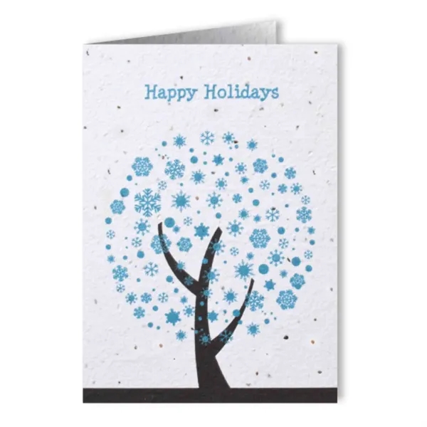 Seed Paper Holiday Card.... from ASI 40646 Bloomin Promotions / Bloomin' Promotions™