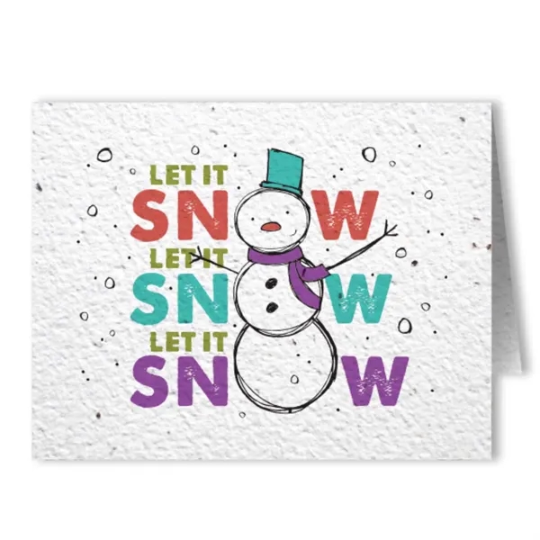 Seed Paper Holiday Card.... from ASI 40646 Bloomin Promotions / Bloomin' Promotions™