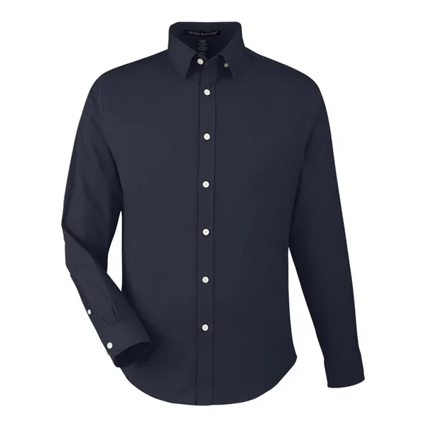 DJ Classic CrownLux Performance® Spencer Poplin Dress Shirt... from ASI 84358 S&S Activewear