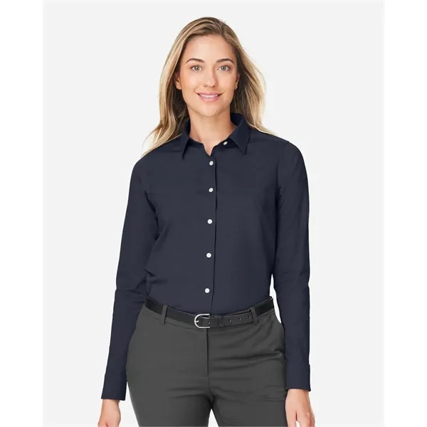 DJ Classic Women's CrownLux Performance® Spencer Poplin D...... from ASI 84358 S&S Activewear