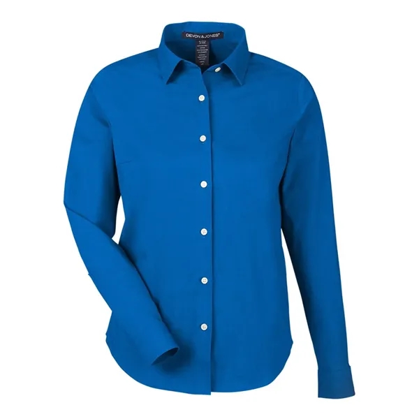 DJ Classic Women's CrownLux Performance® Spencer Poplin D...... from ASI 84358 S&S Activewear