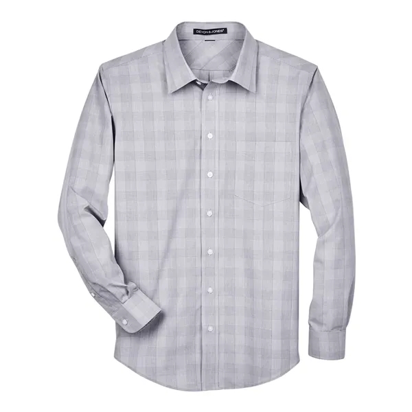 DJ Classic Crown Collection® Glen Plaid Woven Dress Shirt... from ASI 84358 S&S Activewear