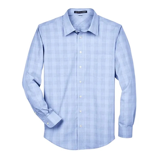 DJ Classic Crown Collection® Glen Plaid Woven Dress Shirt... from ASI 84358 S&S Activewear
