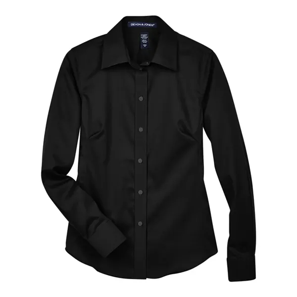 DJ Classic Women's Crown Collection® Solid Stretch Twill ...... from ASI 84358 S&S Activewear