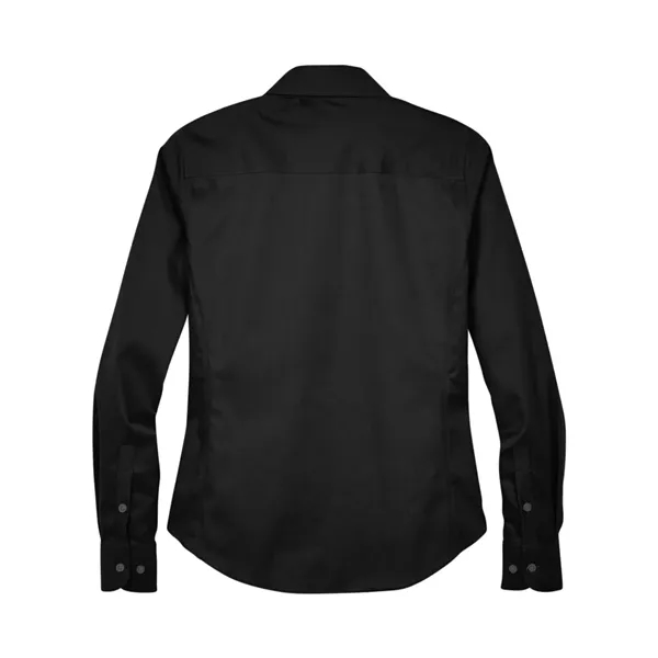 DJ Classic Women's Crown Collection® Solid Stretch Twill ...... from ASI 84358 S&S Activewear