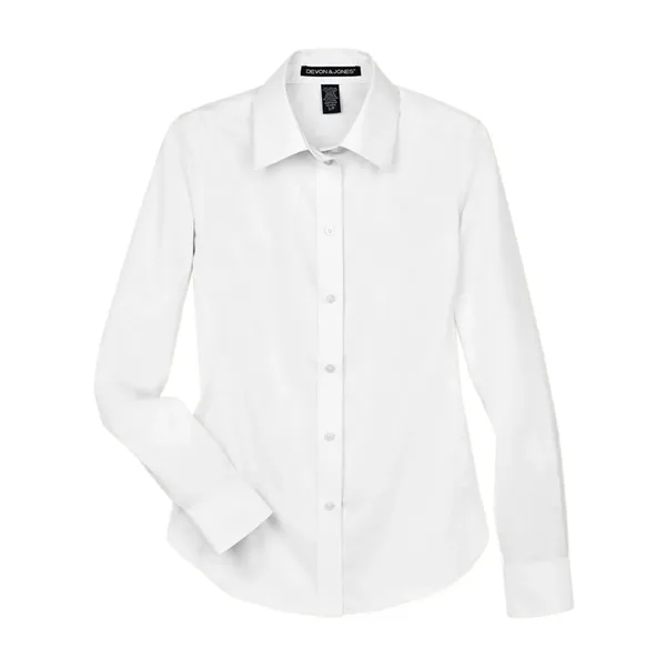 DJ Classic Women's Crown Collection® Solid Stretch Twill ...... from ASI 84358 S&S Activewear