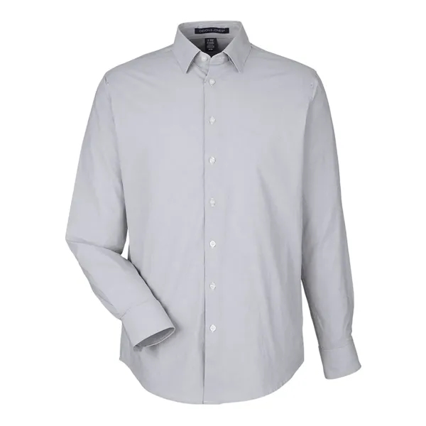 DJ Classic CrownLux Performance® Microstripe Dress Shirt... from ASI 84358 S&S Activewear