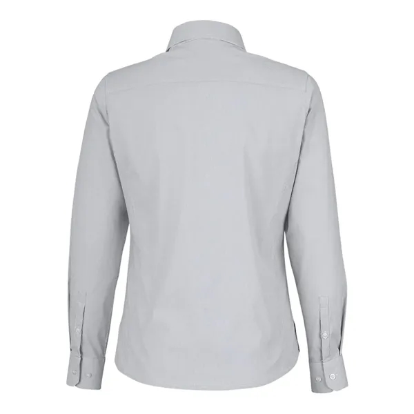 DJ Classic Women's CrownLux Performance® Microstripe Dres...... from ASI 84358 S&S Activewear