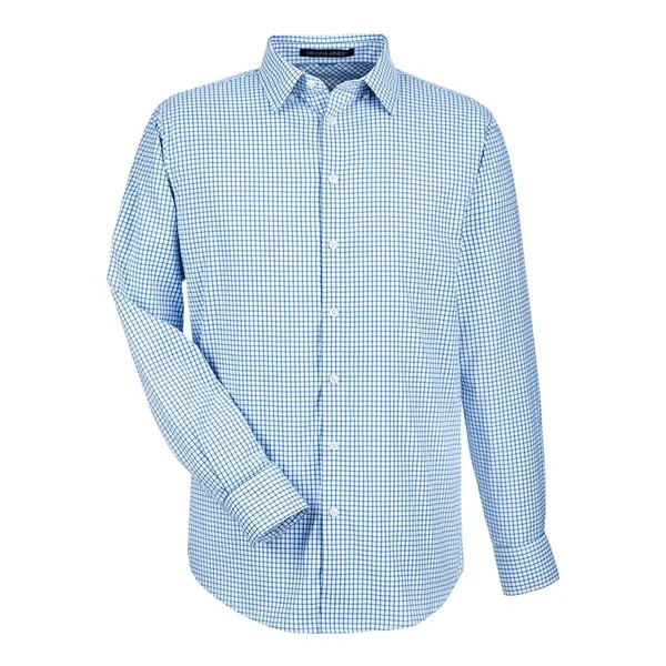 DJ Classic CrownLux Performance® Micro Windowpane Woven D...... from ASI 84358 S&S Activewear