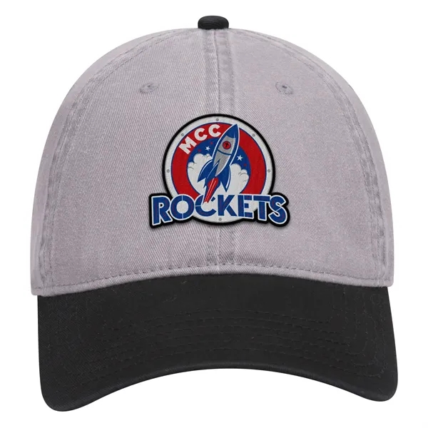 OTTO CAP 6 PANEL LOW PROFILE DAD HAT... from ASI 30208 A P Specialties / AP Specialties