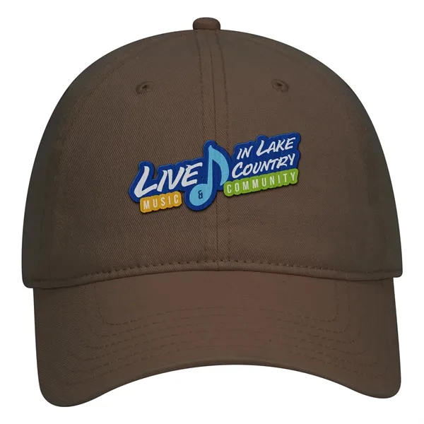 OTTO CAP 6 PANEL LOW PROFILE DAD HAT... from ASI 30208 A P Specialties / AP Specialties