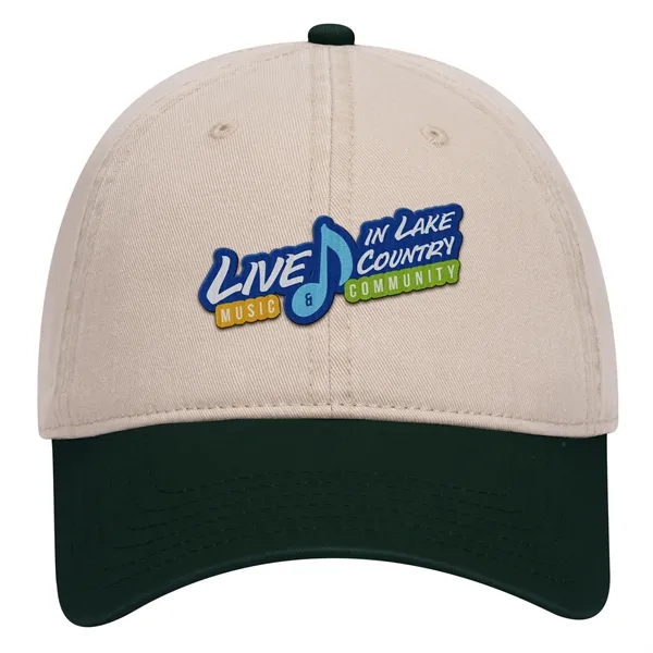 OTTO CAP 6 PANEL LOW PROFILE DAD HAT... from ASI 30208 A P Specialties / AP Specialties