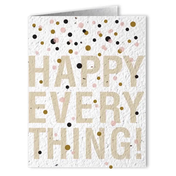 Seed Paper Holiday Card.... from ASI 40646 Bloomin Promotions / Bloomin' Promotions™