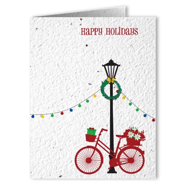 Seed Paper Holiday Card.... from ASI 40646 Bloomin Promotions / Bloomin' Promotions™