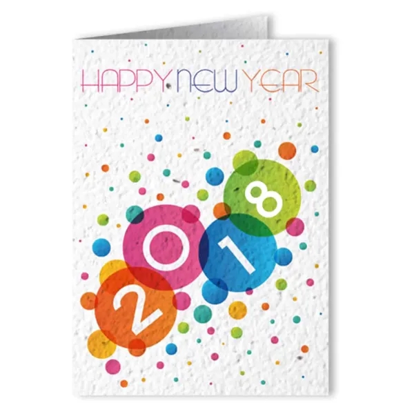 Seed Paper Holiday Card.... from ASI 40646 Bloomin Promotions / Bloomin' Promotions™