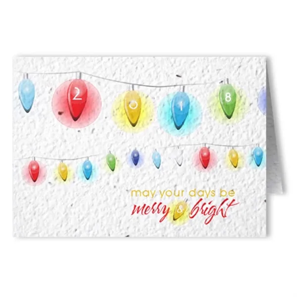 Seed Paper Holiday Card.... from ASI 40646 Bloomin Promotions / Bloomin' Promotions™