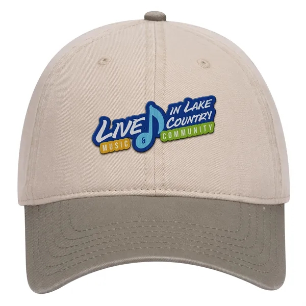 OTTO CAP 6 PANEL LOW PROFILE DAD HAT... from ASI 30208 A P Specialties / AP Specialties