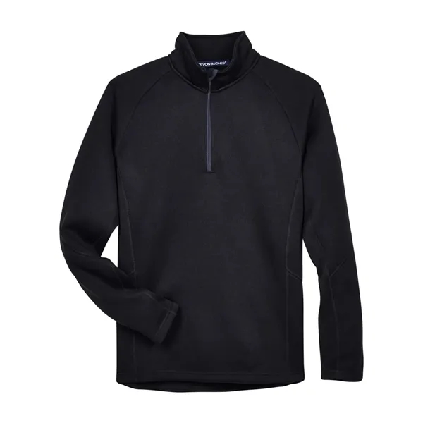 DJ Classic Bristol Sweater Fleece Quarter-Zip Pullover... from ASI 84358 S&S Activewear