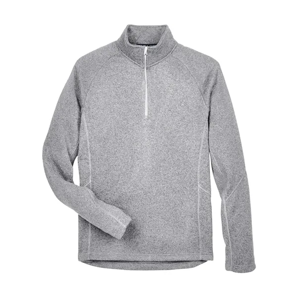 DJ Classic Bristol Sweater Fleece Quarter-Zip Pullover... from ASI 84358 S&S Activewear