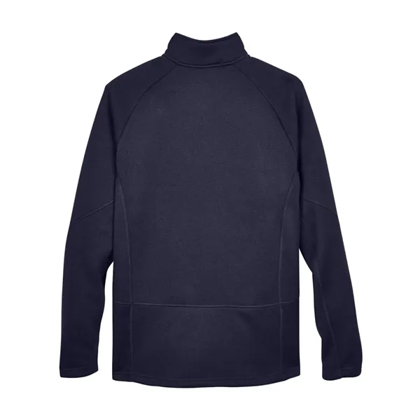 DJ Classic Bristol Sweater Fleece Quarter-Zip Pullover... from ASI 84358 S&S Activewear