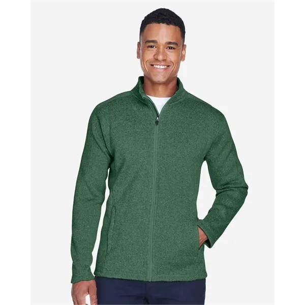 DJ Classic Bristol Full-Zip Sweater Fleece Jacket... from ASI 84358 S&S Activewear