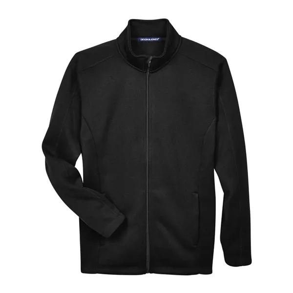 DJ Classic Bristol Full-Zip Sweater Fleece Jacket... from ASI 84358 S&S Activewear
