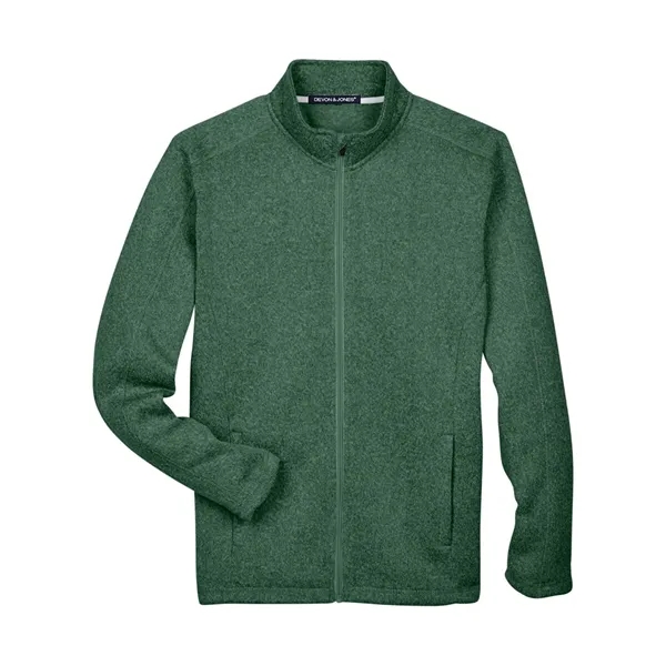 DJ Classic Bristol Full-Zip Sweater Fleece Jacket... from ASI 84358 S&S Activewear