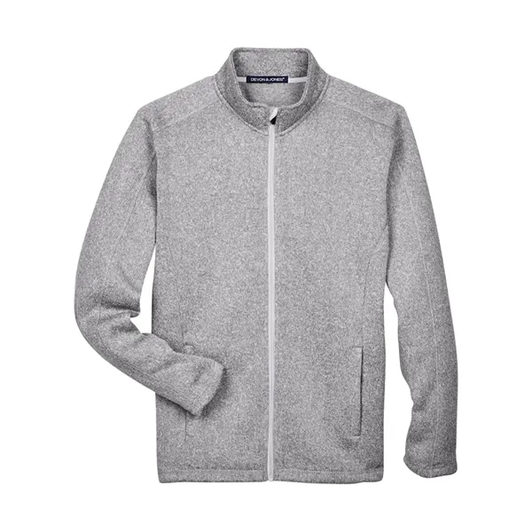 DJ Classic Bristol Full-Zip Sweater Fleece Jacket... from ASI 84358 S&S Activewear