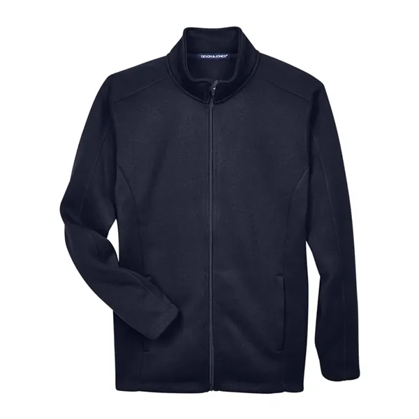 DJ Classic Bristol Full-Zip Sweater Fleece Jacket... from ASI 84358 S&S Activewear