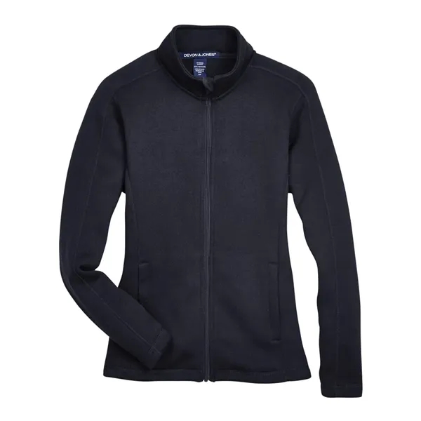 DJ Classic Women's Bristol Full-Zip Sweater Fleece Jacket... from ASI 84358 S&S Activewear