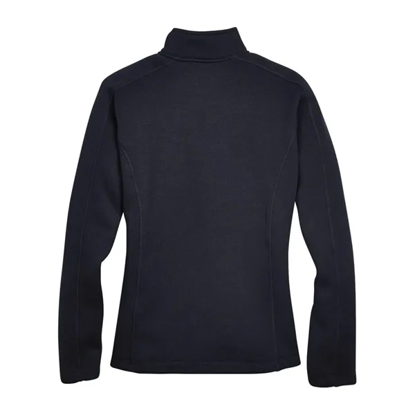 DJ Classic Women's Bristol Full-Zip Sweater Fleece Jacket... from ASI 84358 S&S Activewear