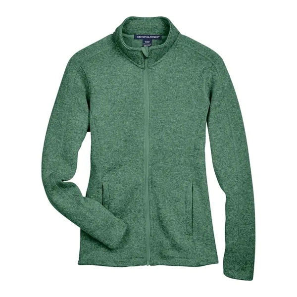 DJ Classic Women's Bristol Full-Zip Sweater Fleece Jacket... from ASI 84358 S&S Activewear