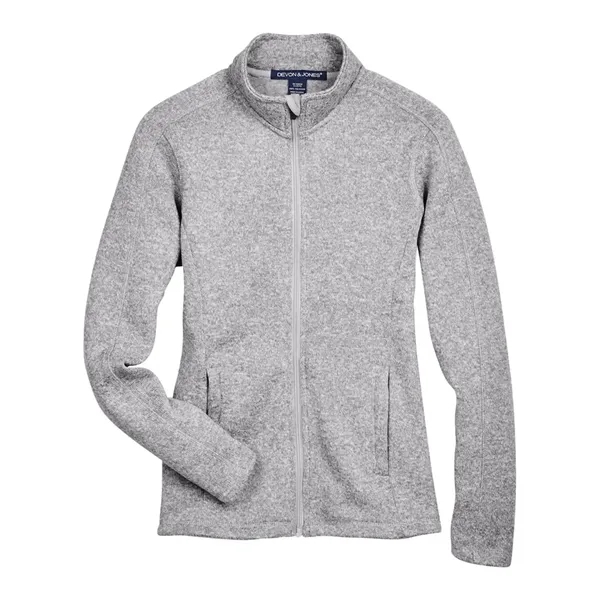 DJ Classic Women's Bristol Full-Zip Sweater Fleece Jacket... from ASI 84358 S&S Activewear